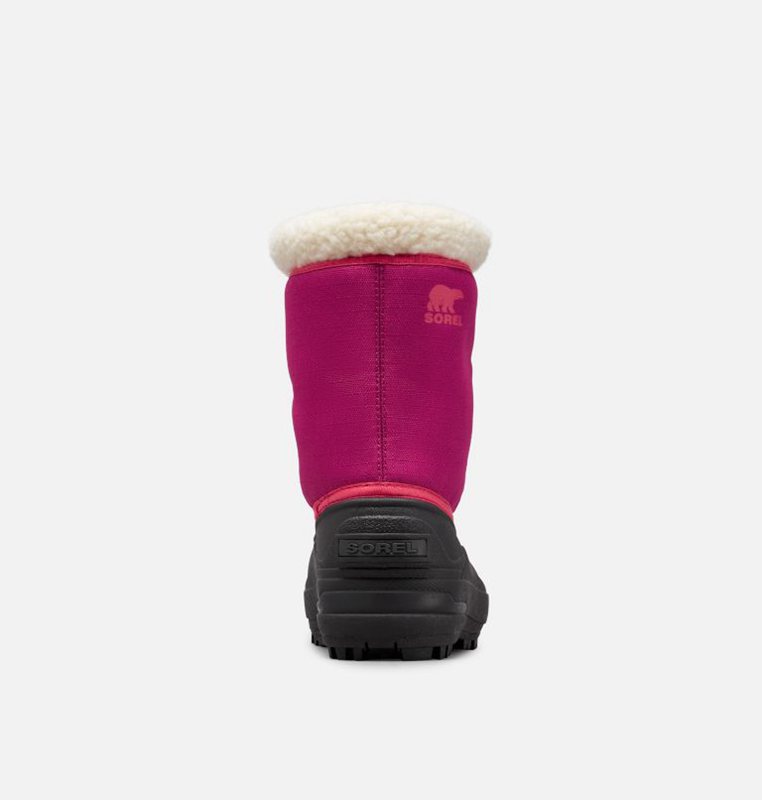 Sorel Barn Vinterkängor Rosa/Svarta - Youth Cumberland™ - PES-453908